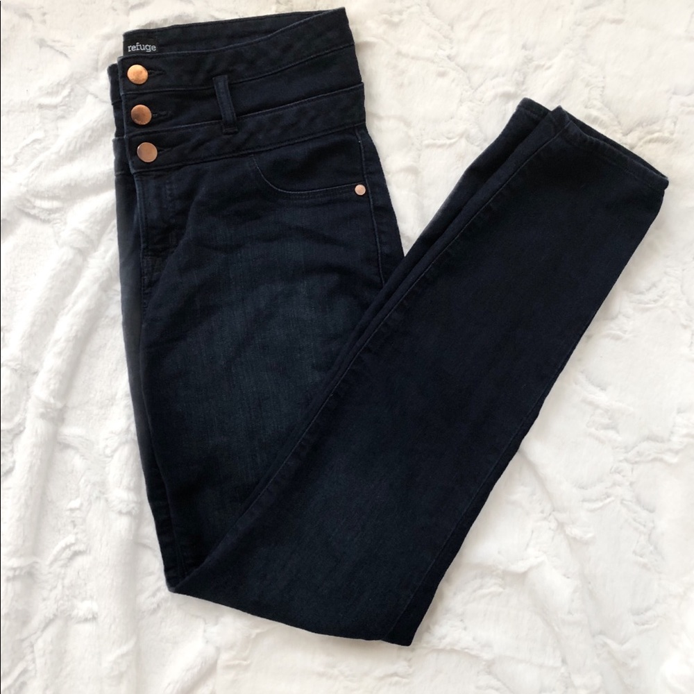 High waisted Denim Jeans